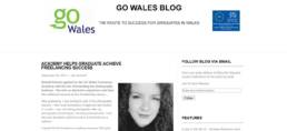 GO Wales Blog
