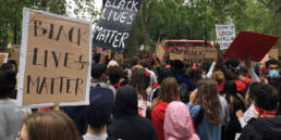 Black Lives Matter Protest in London