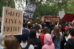 Black Lives Matter Protest in London