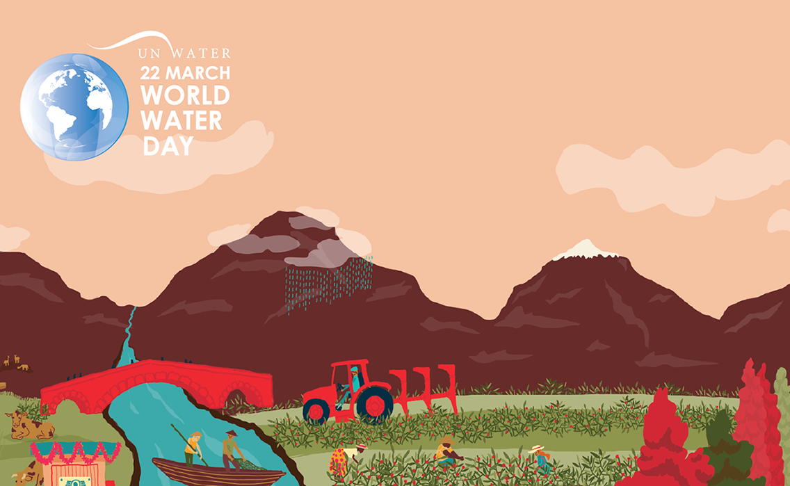 World Water Day: Water and Climate Change - Zoe Britnell