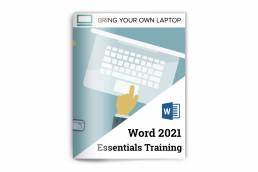 BYOL Word 2021 Essentials Training